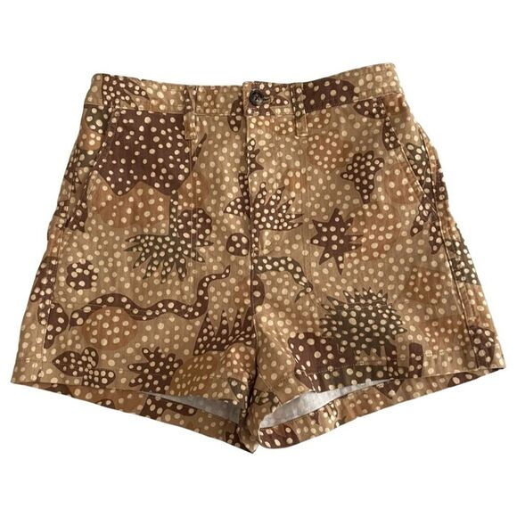 MADEWELL Camp Shorts Zoo Review Size Small - Picture 1 of 7